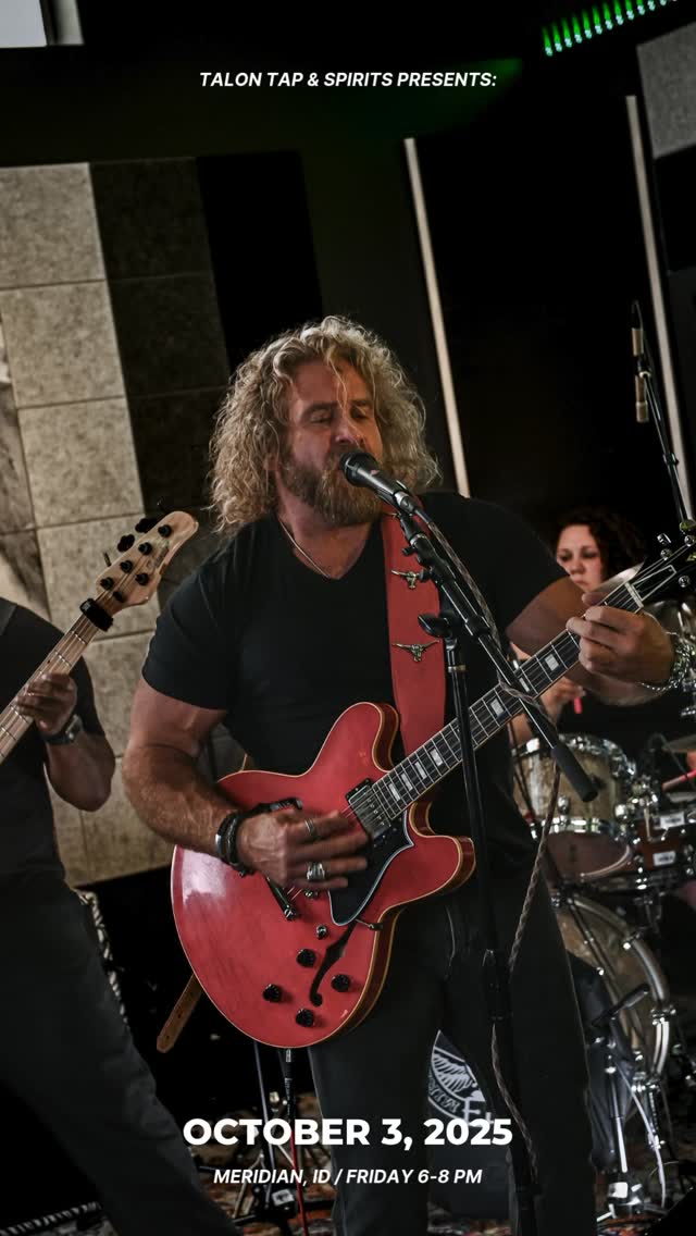 Hello music friends and family! I will be performing this Friday from 6 to 8 @talontapandspirits. I will be playing original music from the Mike Johnston Band acoustic style and some of your other favorites. Talon, inside Albertsons Market Street in Meridian, has great food and amazing cocktails, so come on out and listen to some great tunes! #IRememberTexasSong www.mikejohnstonband.com #originalmusic #liveandlocal #meridianidaho #idahomusic