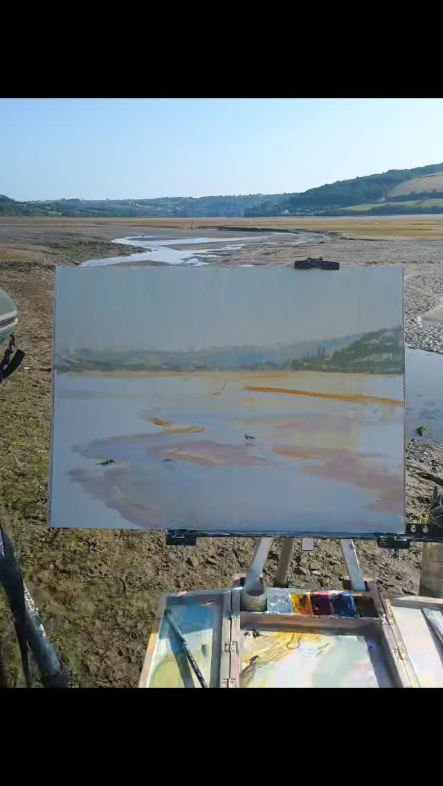 Often times I'm painting birds in and out as they move through a scene before I've decided which work best in my composition.
I settled on a Little Egret behind the stump in the end as it's white elegant form seemed to compliment this very serene and sunny scene!
This piece can be seen at the upcoming @societyofwildlifeartists 'The Natural Eye' exhibition @mallgalleries London. The exhibition opens in just a couple of weeks and is now available to preview online.