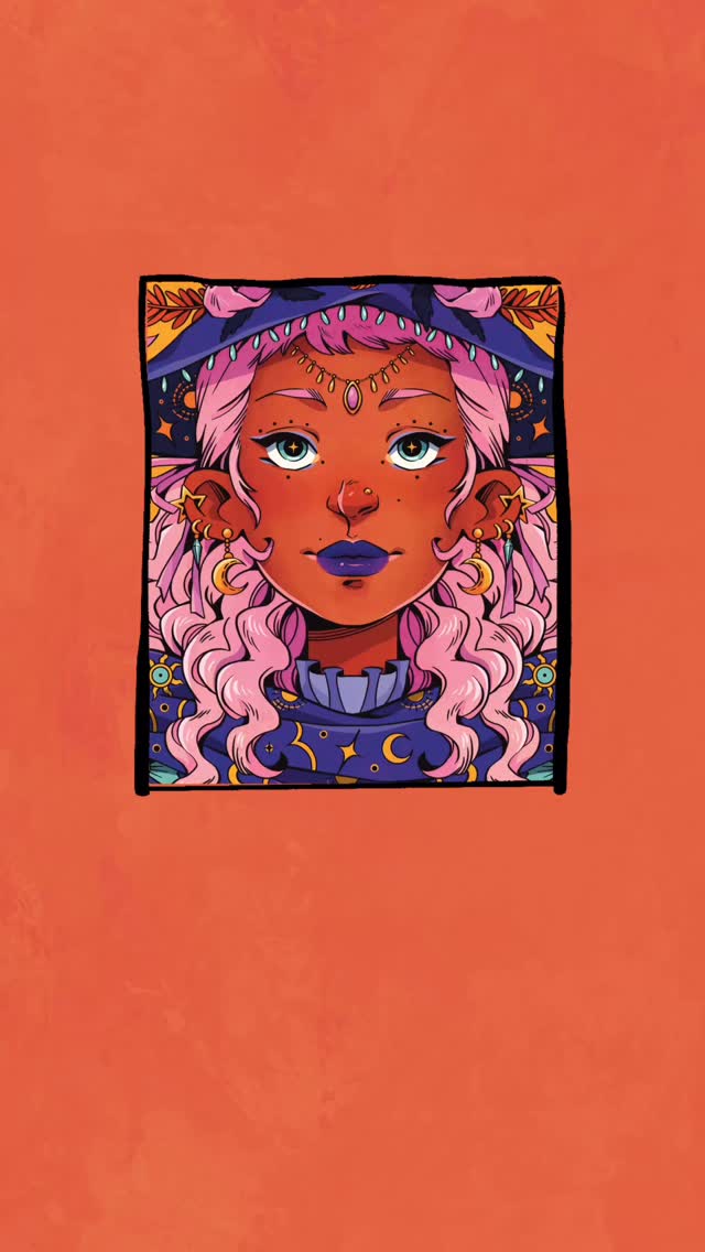 👀☺️
#compendium #karothekreator #illustration #procreate #digitalart #portraitart