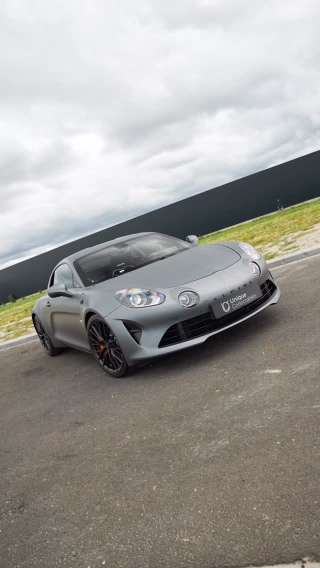 Sold! 2019 Alpine A110S 💣
#alpine #alpinea110s #renaultsport
