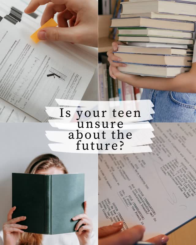 Is your teen unsure about the future? Maybe their grades aren’t where they want them to be, or they don’t know whether college is the right path.
That’s exactly where my 1-1 customized coaching comes in. Together we uncover your teen’s values, strengths, and interests — then build a step-by-step plan that fits them.
👉 Message me today if your teen is ready for clarity and confidence about their future.