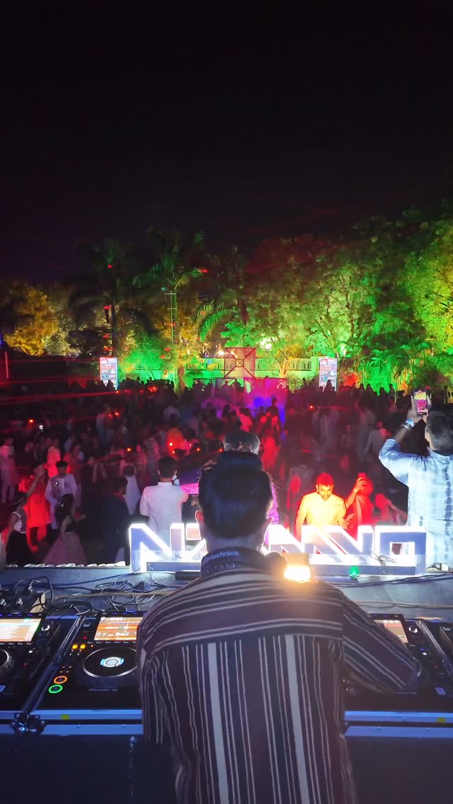 playing one of my original tunes to a full floor of garba dancers in Ahmedabad; what an incredible privilege. never in my wildest dreams did I imagine returning to my motherland to help push the Gujarati sound forward. what you’re seeing has never been done before, and after getting a glimpse of what’s possible, I already know how far this sound can go.
my roots lie in Garba. from the time I could hold drumsticks I was on stage with my father @montylalani during Navratri, immersed in ancient transcendent songs and raw rhythms unique to Gujarat. the sound is meant to awaken something otherworldly within you, and when thousands move together in circles, you feel it. to now bring my ‘future ancient electronic’ sound back to where it all began feels like divine orchestration.
already making headway, reconnected to my roots, and excited to take you on this journey as the sound and movement continue to grow. for now, Ahmedabad, are you ready for tonight? 😍🔥
thanks to @sherigarba for making this possible and huge thanks to @dhruv_sk for the ongoing support