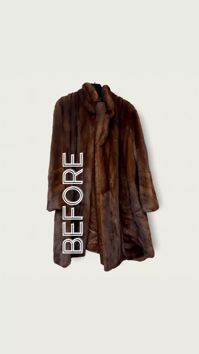 BE THE CHANGE!
Das nachhaltigste Kleidungsstück? Ist das was schon in deinem Schrank hängt und zwar seit Generationen‼️
Schaffe dein eigenes und „neues“ Lieblingsstück und schreibe deine ages hichte weiter aus etwas, was längst da ist und wahren Wert und Erinnerungen mitbringt. #keepitintheloop
Diesen 40 Jahre alten Vintage Nerzmantel haben wir geschoren und zu einer samtweichen, wendbaren und herausnehmbaren Weste gefertigt, abgefüttert auf ein Designerfutter aus Satin 😍🌴
Die Parkahülle ist extra tragbar und macht das Teil vollkommen, lässig, gemütlich und wetterfest.
👉 Sende uns jetzt ein Foto deines alten Schatzes (Pelz, Lammfell, Seide) und sei Teil der Veränderung! #redesignwithus