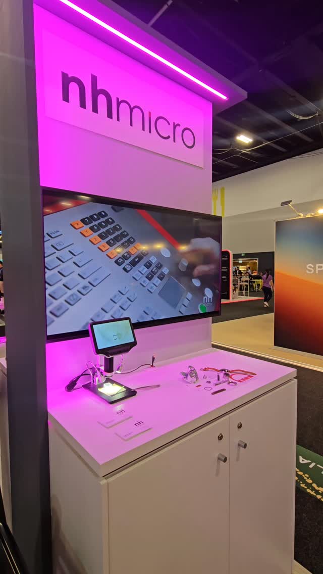 NH Micro at #IAC2025
We brought one of the smallest parts we've ever made to the show. Wait til the end of the video to see it!
Thank you NSW Gov for giving us a great spot to show off our ultra-high precision components.
Josh.