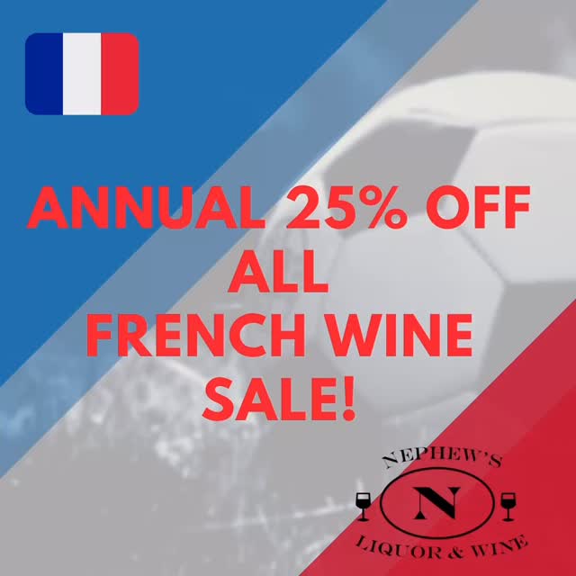 It’s one of the best times of year! 🍷