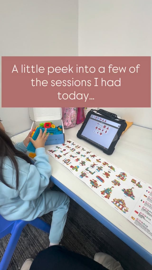 Here’s a little peek into some of the sessions I had today. Today was a 10 session day between two clinics and a virtual session. Each session is so different than the last! 🌟🥰🤪🚂
#bagwellspeechtherapy #pediatricspeechie #privatespeechtherapy #mislp #speechtherapy #slp #speechandlanguage #pediatricslp #playtherapy #slpideas