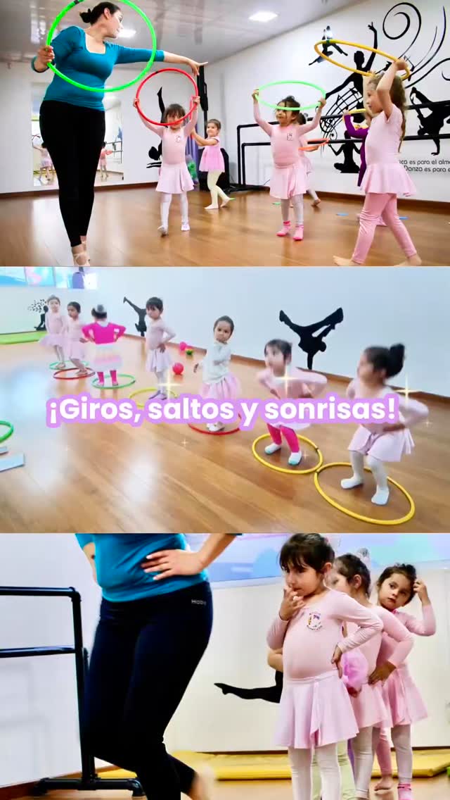 ✨Cada giro y cada movimiento es una oportunidad para crecer y ganar confianza.
Un espacio donde la disciplina se encuentra con la diversión, y la creatividad nace en cada paso.
✨ Para niñas de 2 y medio a 4 años.
Les esperamos en nuestras Clases de cortesía ✅
📱Contáctanos y reserva el cupo de tu hijo 3118617584 y visita nuestra página web haciendo clic en el enlace de la bio.