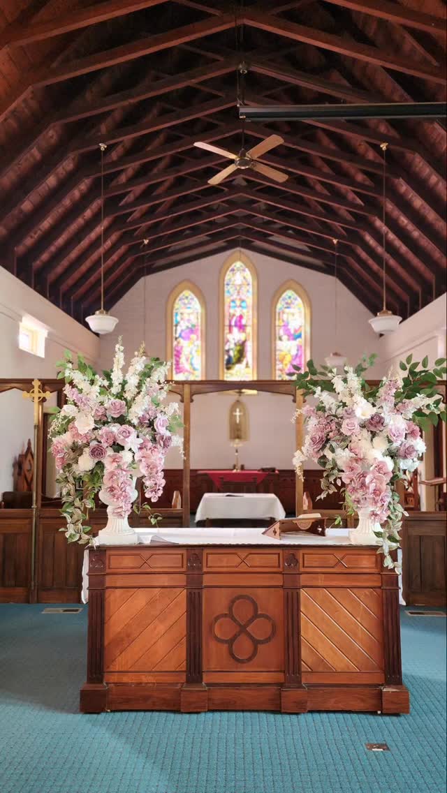 April & Anthony
St Barnabas Church was the perfect setting for their “I do.” Surrounded by timeless blooms, stained glass, and love that filled the whole space — it was an honour to style such a beautiful ceremony. And what a stunning long aisle full of flowers!
DM me to chat about creating your own unforgettable ceremony florals, styled to last forever.
#stbarnabasbalwyn #melbourneweddingflowers #yarravalleyweddings #weddingceremonystyling #weddingfloristvictoria #bridalflowersmelbourne #melbourneweddingceremony #fauxweddingflowers #weddingstylingmelbourne #melbourneweddings #weddingfloraldesign #weddingflowersaustralia #weddingceremonyinspo #luxuryweddinghire #customweddingflowers #eventfloristmelbourne #australianweddingflorist #weddingdetailsaustralia #weddinginspirationmelbourne #victoriaweddingstylist