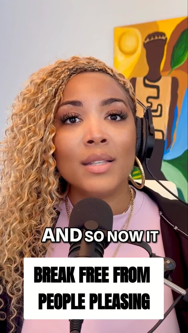 If saying “yes” to others means saying “no” to your peace this message is for you.
In this clip I break down the cycle of people-pleasing and how it disconnects you from your true identity and purpose.
You don’t have to prove your worth.
You were chosen before you performed.
✨ Link in Bio
Visit linktr.ee/rainiehoward for breakthrough coaching, books, and healing support.
#PeoplePleaser #BreakupWithYourself #RainieHoward #HealingAndWholeness #SelfLoveMatters #LiveOnPurpose #SpiritualGrowth #BoundariesMatter #ThriveInYourCalling #PurposeOverApproval
#PeoplePleaserRecovery #BreakupWithYourself #RainieHoward #HealingJourney #ThriveInYourCalling #StopPeoplePleasing #SpiritualHealing #SelfWorth #PurposeDrivenLife #EmotionalHealing #ThriveNotSurvive #Validation #Authenticity #PurposeDriven #InnerStrength #SelfWorth #BreakFree