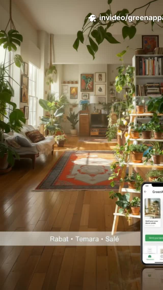 Check out our BRAND NEW new website : GreenAppart.com 😎
If you have any questions : +212 6888876561
#GreenAppart #IndoorPlants #OfficePlants #PlantDecor #SustainableLiving #InteriorDesign #PlantStyling #HomeDecor #Rabat #pépinière