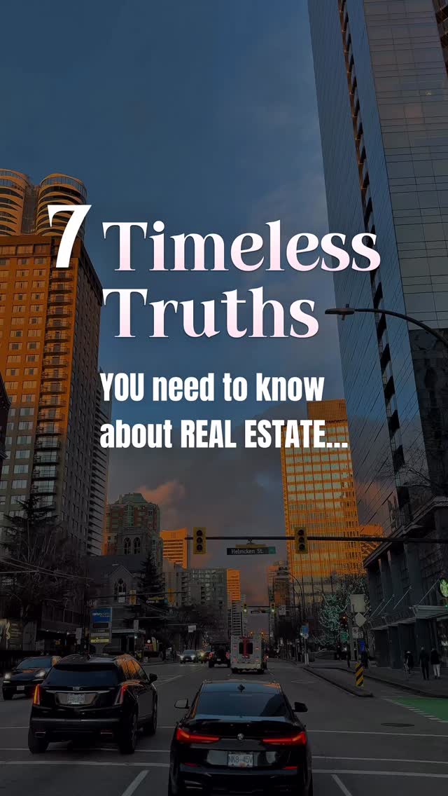 In the present Canadian environment of economic uncertainty, geopolitical rifts, trade barriers, and rapid technological change,...let’s remind ourselves of the 7 fundamental pillars to real estate ownership.
1. Land is Limited
2. Location is Immovable
3. Tangible Asset
4 Hedge against inflation
5. Build wealth with leverage
6. Powerful tax advantages
7. Land Use Change Benefits
And most importantly… it’s a place to call HOME.
.
Do you have questions about Buying, Selling, or Building Wealth through Real Estate? Comment “TIMELESS” below or call:
.
The Golden Key Group
Scott Romey PREC 📞 604-723-7653
Grace Luzande 📞 778-628-4530
Kevin Banting 📞 604-440-7608
Urban Land Group
Daniel Romey PREC 📞 604-754-0120
Jiwei Cheng PREC 📞 604-308-7702
Homelife Benchmark Titus Realty
📹 Video by: @graceluzande
#RealEstate #FraserValley #Surrey #BritishColumbia #Wealth #Investments