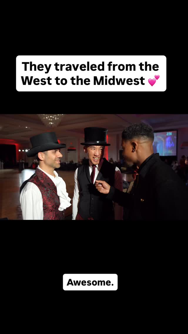 The love in the Midwest is real! 🩷💚
#gowildminneapolisdancesport #2026 goes #wicked