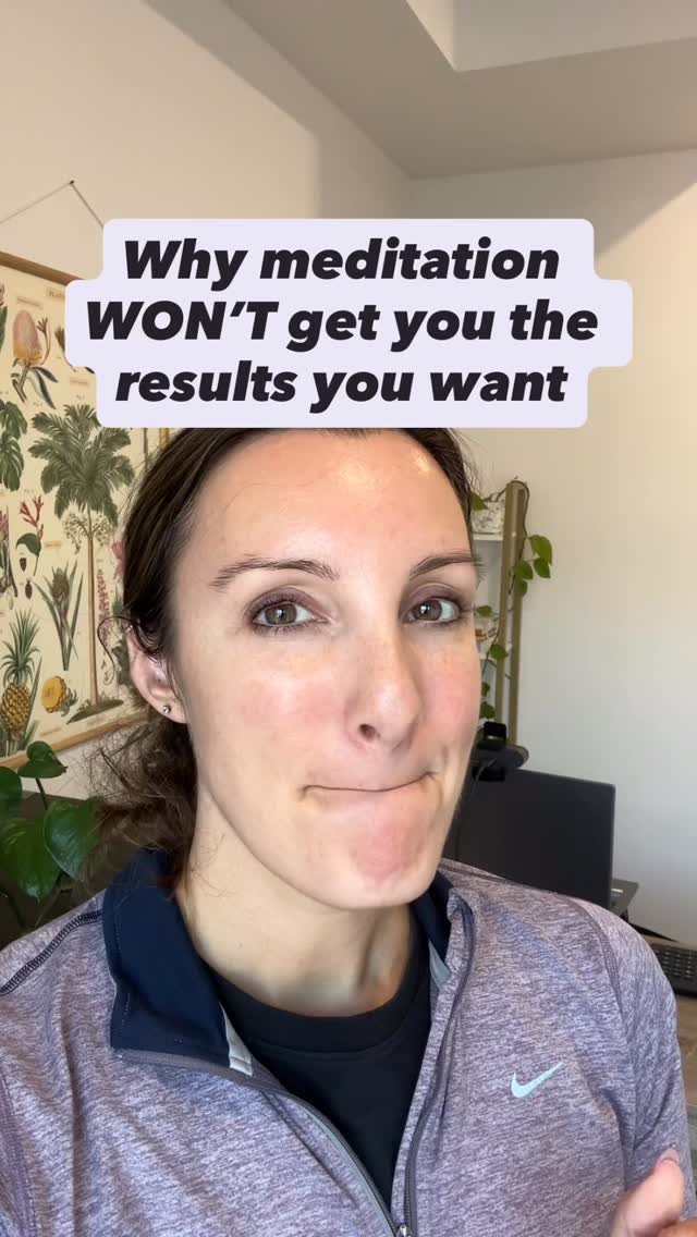 Meditation is powerful.
But if you’re still anxious, overthinking, or falling back into old habits…
It’s because meditation alone isn’t enough.
You don’t just need calm.
You need recalibration.
Recalibration regulates your nervous system and rewires the patterns holding you back.
Join the Live Recalibration + Launch Party on Thurs Oct 2nd.
Link in bio.
#nervoussystem #meditationpractice #purpose #selftrust #recalibrate #nervoussystemregulation #mindsetshift #anxietyrelief #entrepreneurmindset #calmandclear