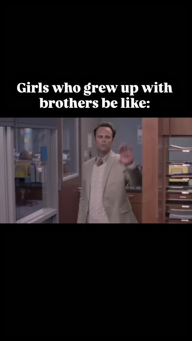 We were raised on chokeholds and hairspray flame throwers. IYKYK
#siblings #relatable #raisedwithlove #parentinghumor #siblingmemes #familyhumor #relatableparenting #fightclub #wwe