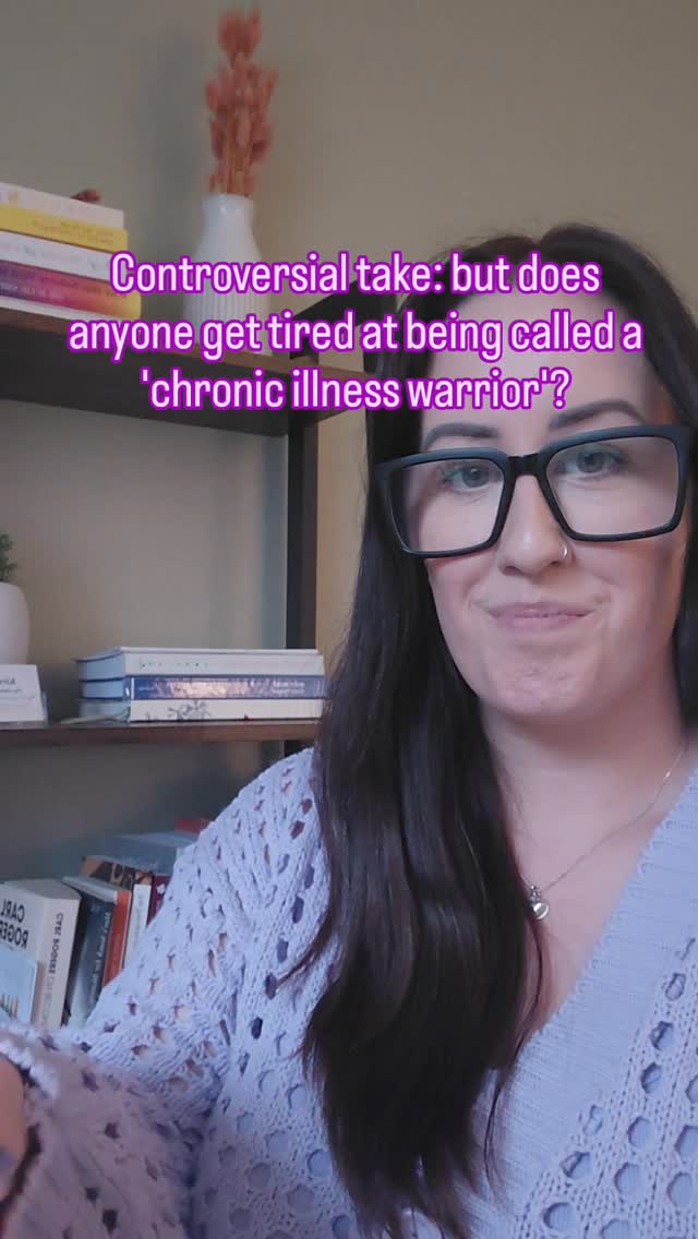 I might get s**t for this but... is anyone else tired of the 'warrior' narrative? 👀
If calling yourself a chronic illness warrior helps you feel empowered, that's brilliant. Keep doing what works for you.
But can we talk about the pressure that comes with it? I see clients every week struggling with the pressure of keeping on the 'everything's fine' mask 🫠
The constant expectation to be 'fighting' or 'strong' or 'brave' every single day is exhausting. Some days you're not battling anything. Some days you're just trying to exist without your body being a complete arsehole.
And that's enough 💜
You don't owe anyone strength. You don't owe anyone positivity. You don't owe anyone an inspirational story about overcoming adversity.
Some days you're allowed to be:
Pissed off at your body
Exhausted from just existing
Fed up with managing symptoms
Grieving the life you thought you'd have
Not okay with any of this
You're dealing with enough without adding 'be a warrior' to your daily to-do list.
You're enough exactly as you are... warrior language or not ✨️
#chronicillness #spooniesupport #spoonielife #spoonie #chronicpain #invisibleillness #dynamicdisability #chroniclife #therapyforspoonies #chronicillnesstherapy