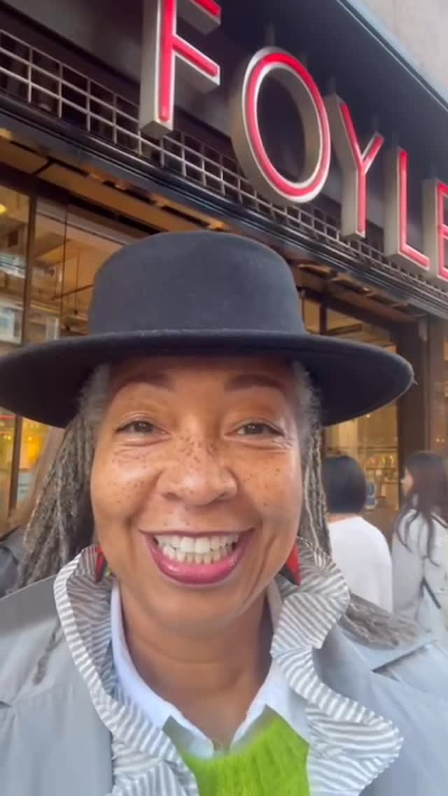 Jane is at @foylesforbooks giving you a preview of our event space! Join us on Sunday 12 October at 3pm for an afternoon of insights, fun and laughter 📚
#blacktionary #bookevent #authorscommunity #authorsoninstagram #authors #race #foyles