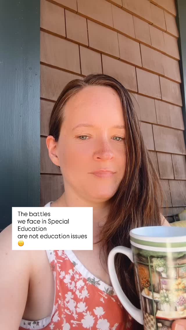 The battles we face in Special Education are not education issues.
One account I love is @wholistically_psyched . She has so much good information on the legal aspects of Special Education for parents and families.
She made a recent post debunking that “there aren’t consequences in special education”. She is 100% right that, because of the diagnosis, we have to take behavior data, find the trigger of the behaviors, and work to eliminate the behaviors. She is right. In a perfect world, this would be great.
However, why educators get triggered by hearing this is because, especially in more severe behavior issues, this just doesn’t work. It doesn’t. I can’t count how many time I have had students have behaviors related to diarrhea and gastritis. I once had a student where SSRI medication took him from massive behaviors to sitting and writing his name. It was cause for celebration. But metabolic issues threw a monkey wrench into this celebration, the SSRI benefits ran out, he massively declined, he needed 911 three times from school, and he was eventually re-evaluated for a residential facility. But, because of the IEP, he was in school everyday until he went to residential and the staff was in constant fight or flight. There was a metabolic source to his behaviors that we could not manage in the school setting.
I’m not saying “cure” Autism or any diagnosis, but what I do know is that while the school system sees a diagnosis and will sometime throw the kitchen sink of services at the problem, the modern medical world sees that “Autism” diagnosis, blames everything on Autism, and is incredibly dismissive of digging into deeper symptomatic relief with this population.
This why my post-working in a school career is Teaching (Learning Coaching) and Health Restoration Coaching. Someone needs to be the bridge that ties these worlds together and it might as well be me…….