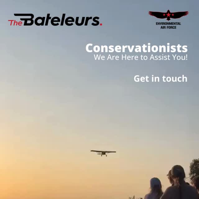 Need aerial support for your conservation mission?
The Bateleurs provide free aerial assistance across southern Africa — including wildlife rescues, relocations, anti-poaching patrols, habitat surveys, and environmental research.
📩 Contact us: https://bit.ly/3rH09iD
✈️ Request a flight: https://bit.ly/4kz45Ja
#flyingfortheenvironment #conservationinaction #wildlife #conservation #bateleurs #volunteer #environmentalairforce #volunteerpilots