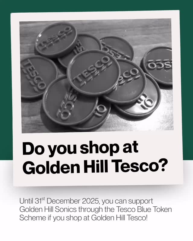 📢 Tesco Blue Token Scheme – Support Golden Hill Sonics! 💙🛒
If you shop at Tesco Golden Hill, please drop your blue tokens in for Golden Hill Sonics ⚽️💛💚
Sonics is the sister club of Golden Hill Cricket Club – the football arm – providing grassroots football for so many local girls & boys.
They’re part of the scheme until 31st December – and with enough votes they could secure up to £1.5k in funding! ✨
Every token makes a difference – so please support them and spread the word! 💛💚💛💚💛#upthehill #bs9 #bs6