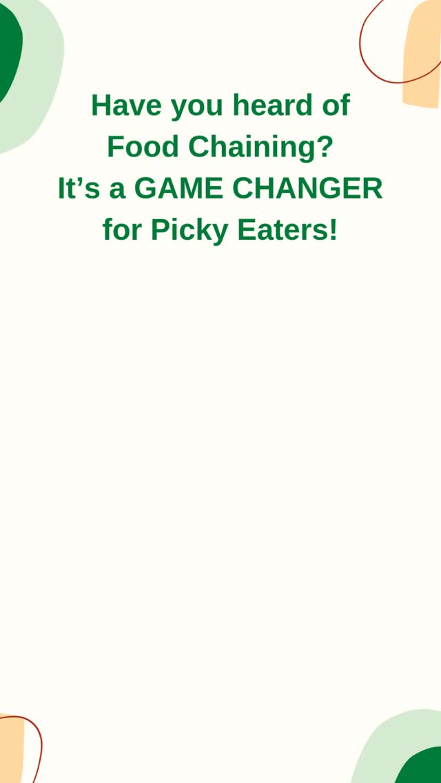 Heard of food chaining? 🤔 It’s a game-changer for picky eaters!
Food chaining is all about linking foods your child already likes to new foods with similar tastes, textures, or shapes 😋
If your child loves chicken nuggets, you might introduce a different brand of nugget next 🍗It’s all about baby steps.
Want to try food chaining with your picky eater? See how my Unfussy Eater Program guides you through it!
Let’s work together ❤️
Join today 👇
https://www.bewellnourishment.com/groupprograms
#SuccessStory #PickyEaterProgress #PickyEaterSolutions #UnfussyEater #mealtimesolutions #fussyeatingtips #mealtimetips #pickyeatingtips #pickyeater #pickyeating #pickyeaterproblems #tryingnewfoods #arfid #pfd #extremepickyeating #feedingpickyeaters #eatingwithease #pickyeatinghelp #pickyeaterapproved #extremelypickyeaters #fussyeaters #parentingtips #parentinghelp #parentingsupport #feedingstrategies #feedingstruggles #mealtimehacks #healthyfamilies #nutritionist #nutritionforkids