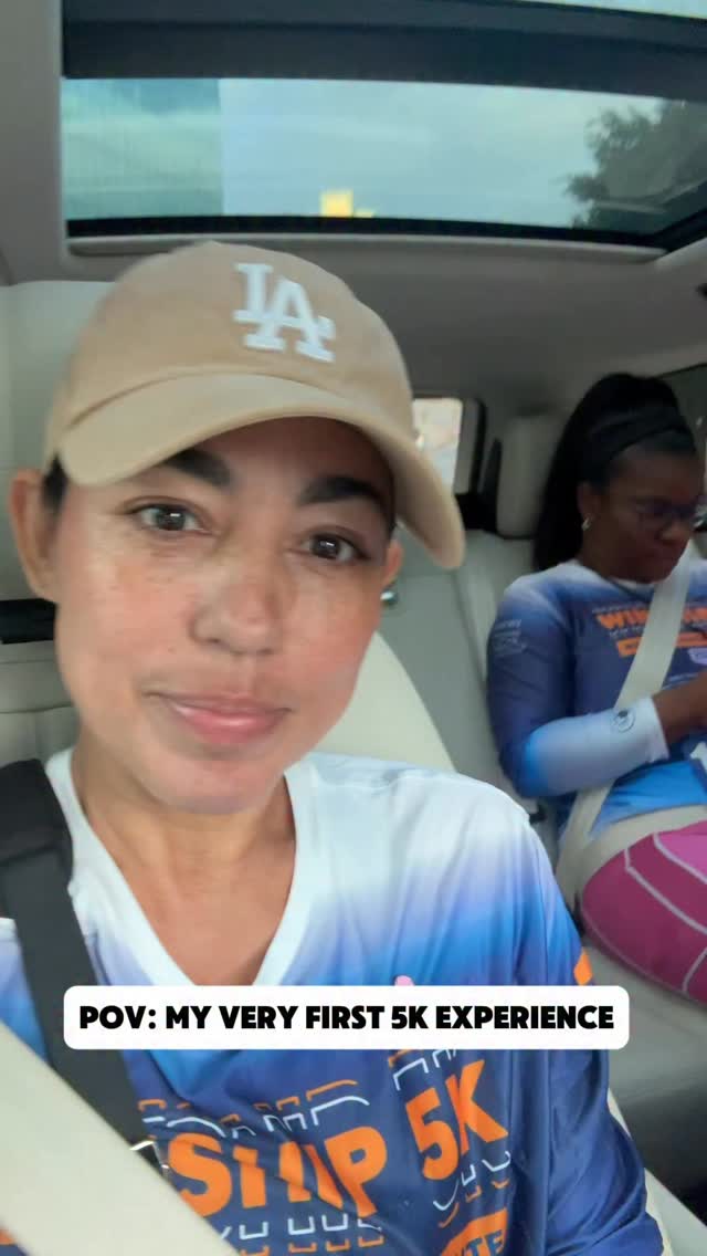 Ok I promise I’ll post sewing content soon 😂 Im just so proud of us for doing the @winship5k it was so fun and now I’m ready to join a running group 🤣 have you guys done a 5K or longer run? I’m super curious of you loved it and continued doing other runs. 🥰🙏🏽