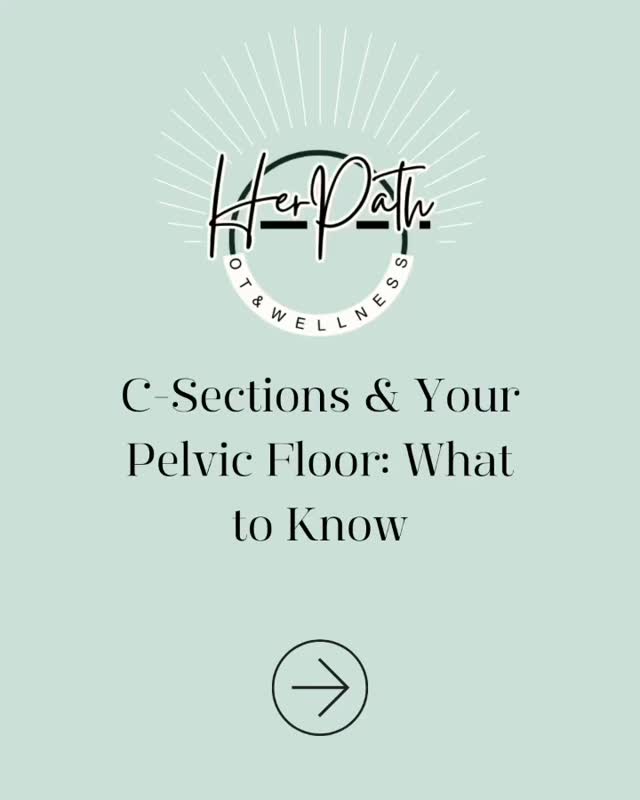 Hey mama, if you delivered by C-section, your pelvic floor and core still need recovery. Pregnancy stretches the pelvic floor, and surgery affects how your abs and pelvic floor work together.
Scar tissue can sometimes limit mobility, cause tightness, or even impact bladder and back health. Gentle scar mobilization — once cleared by your provider — can improve comfort and healing.
Healing isn’t just about your incision — it’s about reconnecting your whole body. I’d love to support you in your recovery. #herpathwellness #pelvichealthot #postpartumwellness #nourishandmove #perinatalwellness #4thtrimester #pregnancysupport #csection #csectionrecovery