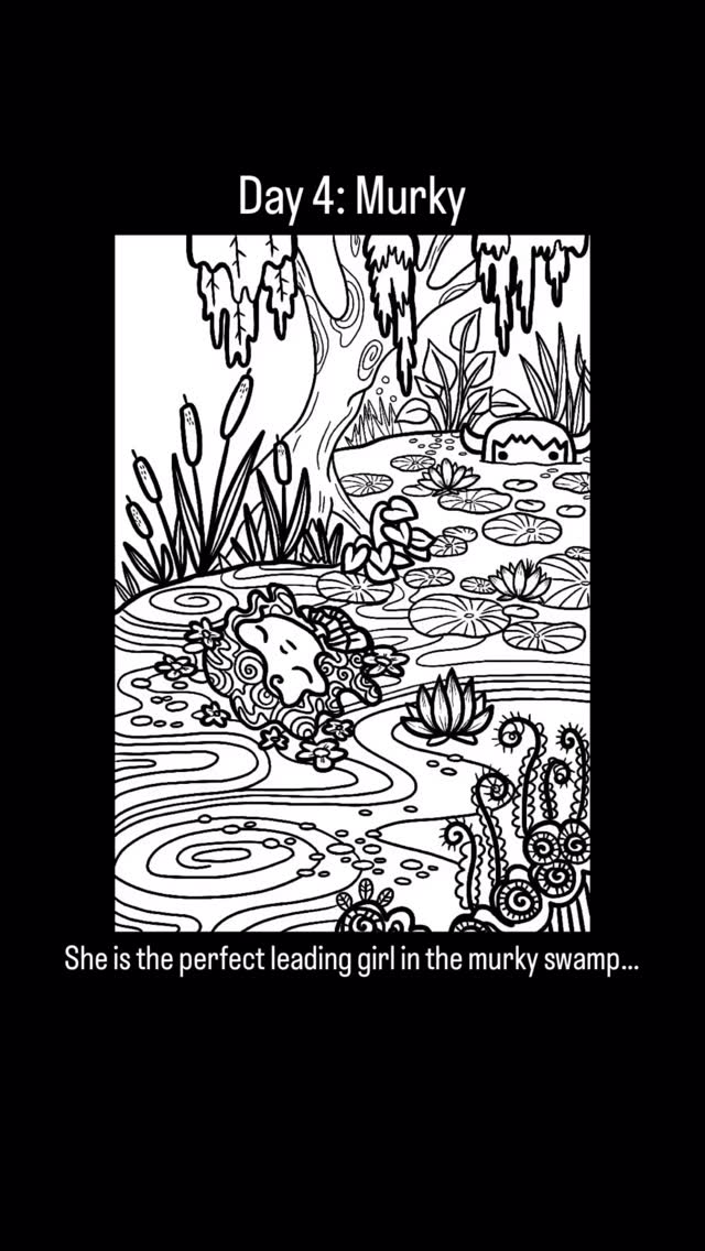 Day 4: Murky
#inktober