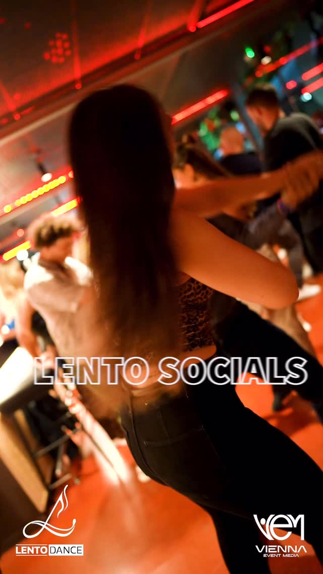 ⭐️ LENTO SOCIALS ⭐️
🗓️ EVERY WEDNESDAY & SUNDAY
📍 Café Kunsthalle am Karlsplatz - Treitlstraße 2, 1040 Wien
🎶 Bachata 100%
💰 Entrance Fee: €6
Mark your calendars and see you there! 🤍