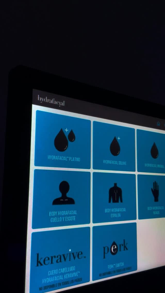 Hydrafacial es la experiencia que combina ciencia y cuidado en un solo tratamiento. Un ritual de limpieza profunda, hidratación intensa y luminosidad inmediata, que transforma tu piel desde la primera sesión.
Porque el verdadero lujo es cuidar tu piel con lo mejor.
Descubre la experiencia Hydrafacial Original en Club SER y regálale a tu piel el cuidado que merece.
#hydrafaci̇al #piel #saludable