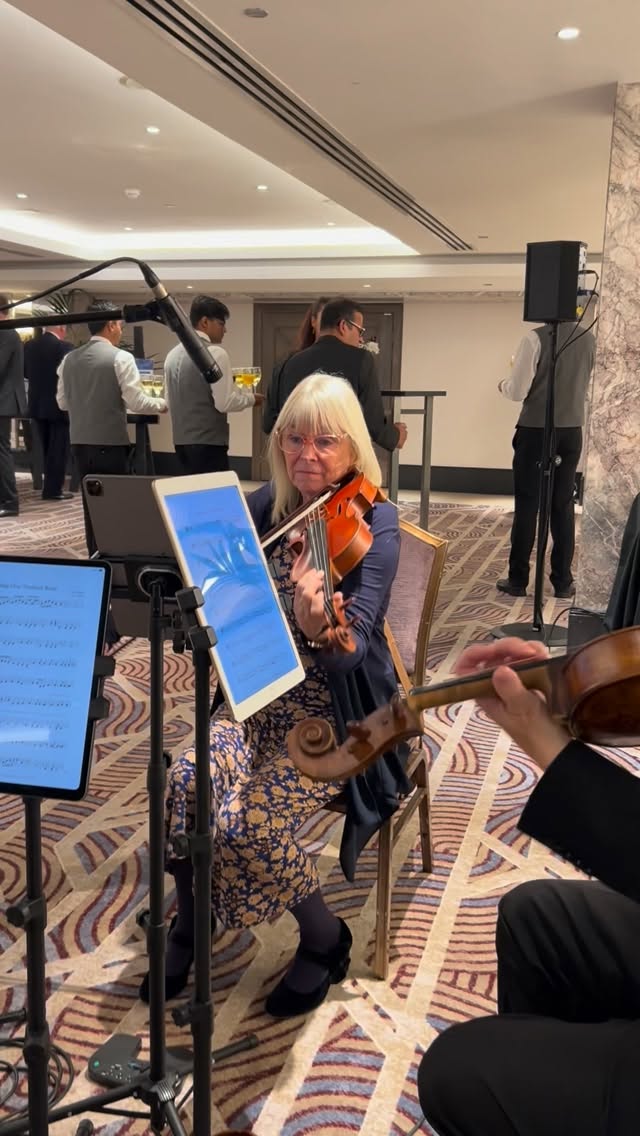 We also performed Simon & Garfunkel’s timeless Bridge Over Troubled Water at the R3 Business Lunch at the Royal Lancaster Hotel.
#londonmusic #stringtrio #bridgeovertroubledwater #simonandgarfunkel #corporateevents #eventmusic #londonstringtrio #livemusiclondon #classicalcrossover