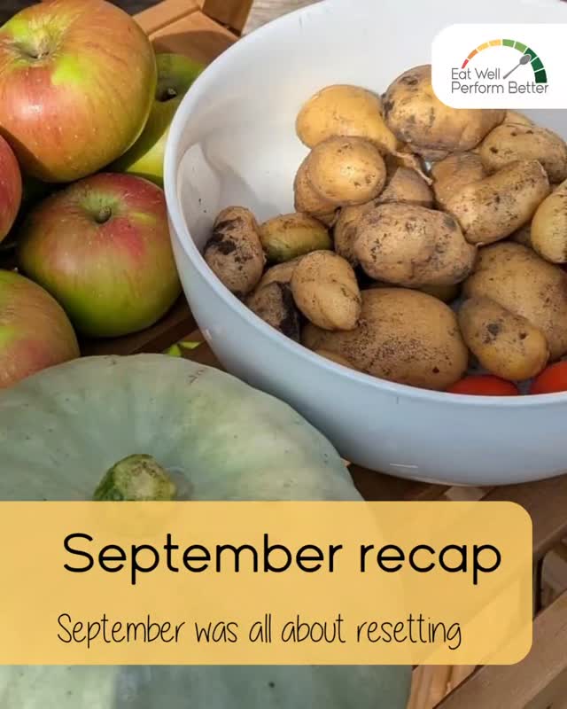 September felt like a reset 🍂
From harvesting fruit and veggies (fuel straight from the garden!) to wrapping up our Marathon Nutrition Course 🎓 — with some brilliant feedback from runners who put their learning into practice at the Berlin Marathon and Rye Ancient Trails 30km.
I also eased back into my own training 💪 after taking a break in August, while also helping to plan nutrition strategies for athletes refocusing on their autumn and winter goals.
And of course, the World Athletics Championships brought plenty of inspiration watching the pros do their thing 🌍 (and no, unfortunately I wasn't there, this is from London in 2017).
✨ Reset season is here. If you’re setting your next big goal, let’s make sure your nutrition is helping you get there. Get in touch to start your plan.
#SeptemberReset #MarathonNutrition #EnduranceAthlete #EatWellPerformBetter #TrainSmart #FuellingYourGoals #PerformanceNutrition
