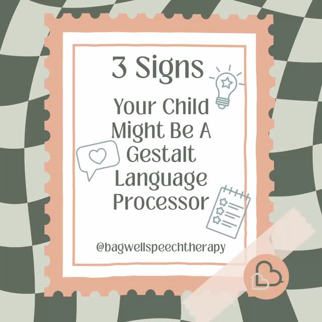 Did you know there’s more than one way kids learn language? 🌟
Some children are gestalt language processors (GLPs) — meaning they start with whole chunks of language before breaking it down into single words. 💡
This isn’t wrong — it’s just different! Understanding your child’s language style can help you support them better. 💕
#bagwellspeechtherapy #pediatricspeechie #privatespeechtherapy #mislp #speechtherapy #slp #speechtherapy #slp #pediatricslp #gestaltlanguageprocessing