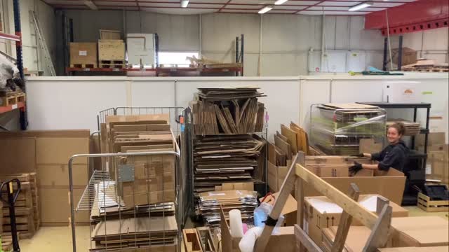 Déménagement en cours … 📦📦📦