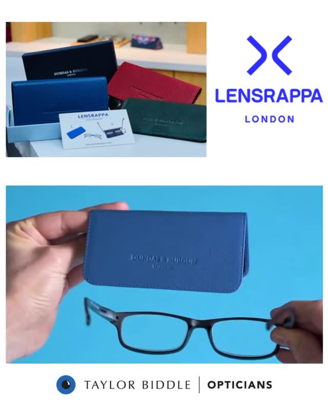 Lensrappa Cases are a must for your eyewear! 🙌
This post perfectly demonstrates how these cases work ✨ A compact case to protect your glasses on the go!
Get yours now - available in both branches 😎
#opticians #eyewear #sunglasses #glasses
#optical #optician #eyeglasses #optometrist
#optometry #eyewearfashion #spectacles
#eyewearstyle #eyecare #fashion