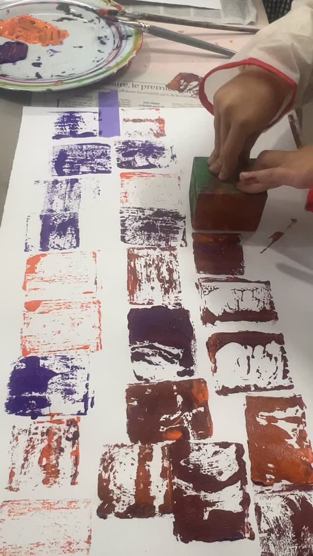 Mercredi créatif - Des activités créatives et artistiques pour vos enfants le mercredi à Metz Tessy- Grand Annecy.Pour apprendre et expérimenter de nombreuses techniques créatives.@annecy@pringy@poisy#crangevrier#annecylevieux #meythet #argonay #saintmartindebellevue #activitescreatives #activitésmanuelles #activiteartistiquepourenfant