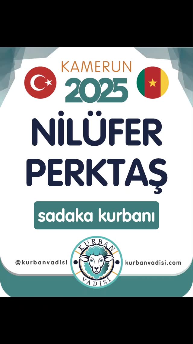 Kamerun 2025
#kurban #afrika #kamerun