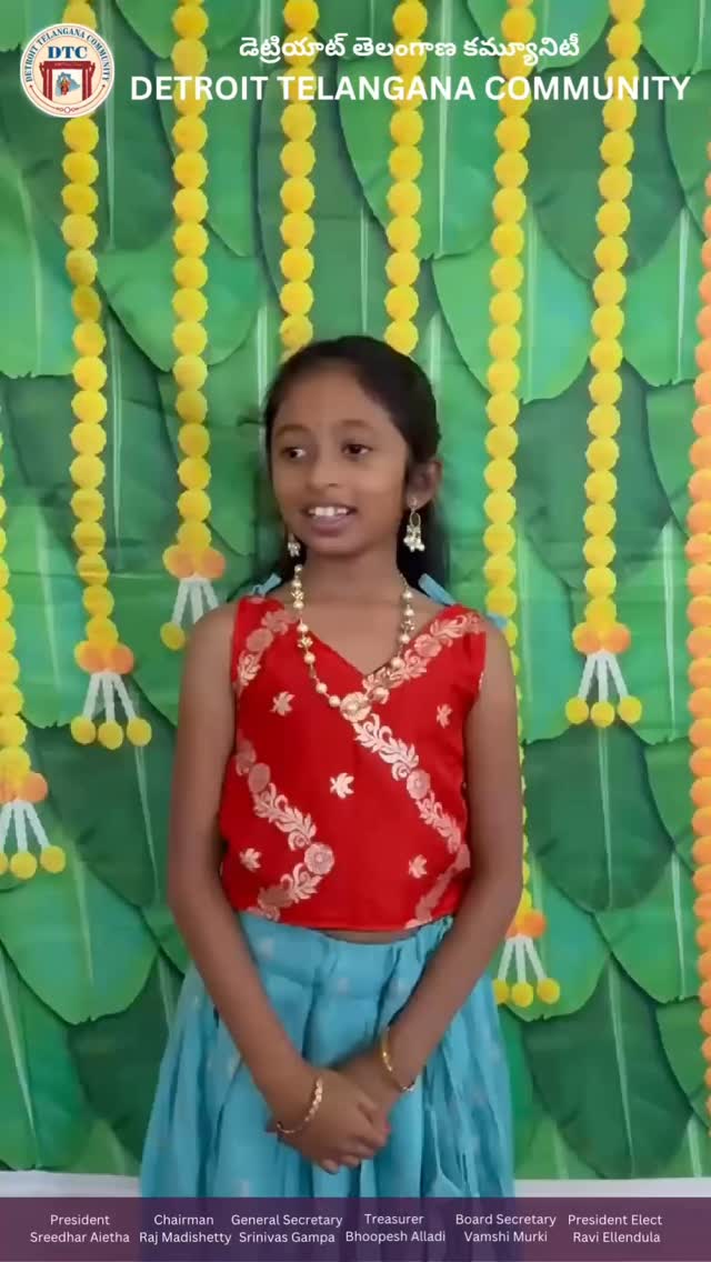 ✨🌸 Detroit Telangana Community wishes you a very Happy Dussehra! 🌸✨
On this auspicious day, let’s celebrate the victory of good over evil, light over darkness, and knowledge over ignorance.
May this Dussehra bring happiness, health, and prosperity to you and your loved ones. 🎉🙏
#HappyDussehra #DTC #DetroitTelanganaCommunity #VictoryOfGood