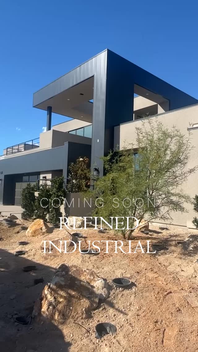 Our latest Refined Industrial half-acre custom is coming soon. #theestatesatlonemountain
Lot 2- The Spire Plan
Learn more at templetondevelopment.net/theestates
#lasvegasnevada #lasvegas #lasvegashomes #lasvegashomesforsale #lasvegasrealestate #luxuryhomes #luxuryliving #luxurylifestyle #entertainersdream #luxurylistinglasvegas