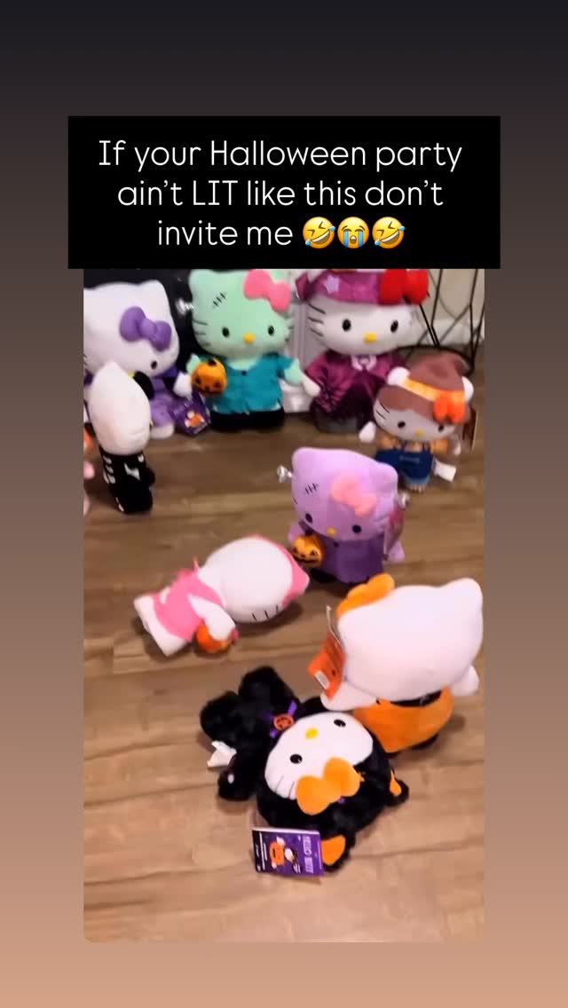 Just sayin… 🎃👻