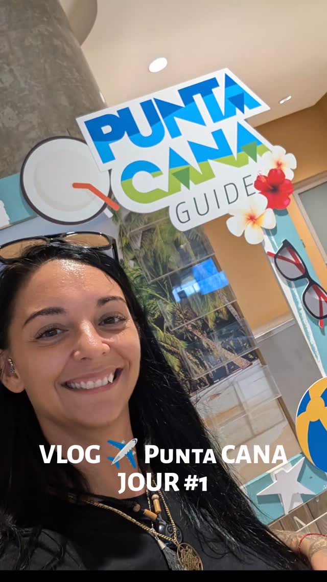 ✨MON PREMIER VLOG – Punta Cana, Jour #1 ✨
Je t’invite dans cette immersion totale avec moi, pour revivre ce voyage jour après jour. 🎥
À travers mes vlogs, tu vas découvrir les moments magiques, les émotions et les expériences uniques que j’ai partagées pendant ce WorldTour. 🌴☀️
👉 dis-moi, tu aimes cette formule ? ce nouveau format vlog ?
.
.
.
#voyage #vlogvoyage #puntacana #worldtour #aventure #pepettevibe #voyageplusvoyagemieux #fyp #foryoupage #fypシ゚