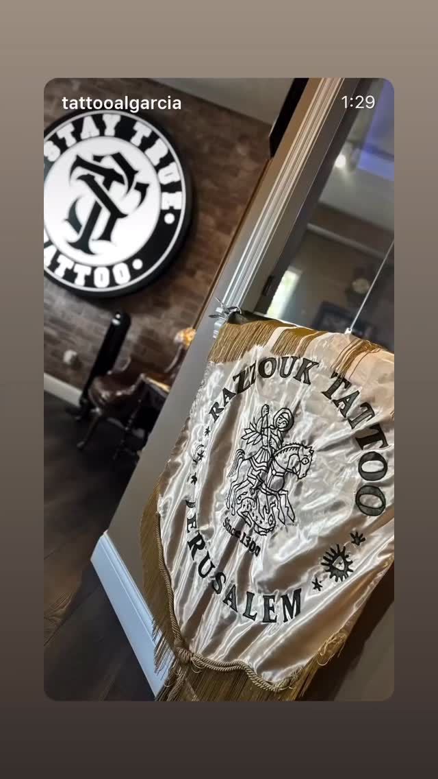 We’re deeply grateful and honored to have hosted @razzouktattoo during their visit to Cleveland in August. Spending three days with the world’s oldest tattoo family was an extraordinary experience, filled with warmth, connection, and fellowship. People journeyed from neighboring states, and some even flew in, to be part of this remarkable event. We were thrilled to welcome priests and pastors among those receiving tattoos. Everyone who participated had the privilege of receiving some of the oldest tattoo designs in history, creating lasting memories and new friendships. The Razzouk family truly brought a piece of the Holy Land to Ohio. A heartfelt thank you to everyone who traveled to join us and made this event unforgettable. We hope to welcome them back to Cleveland soon!