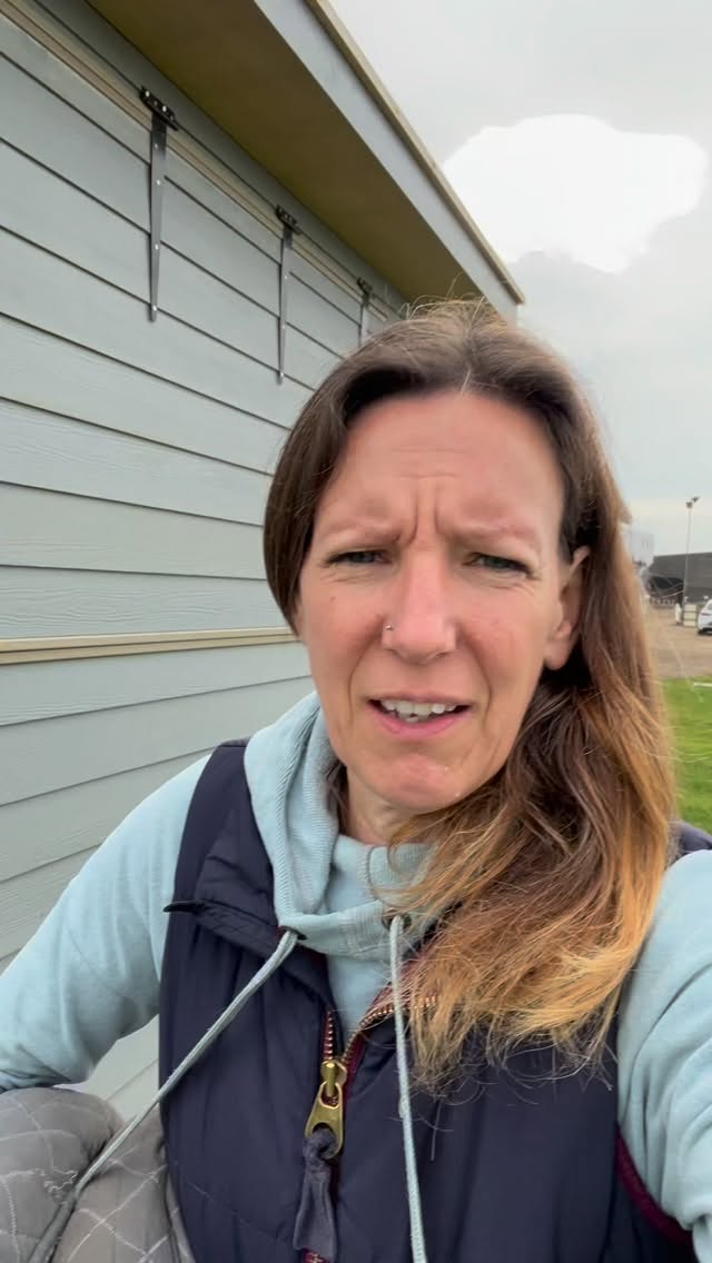 Hello beautiful people 🐴❤️💫 last @adulttrainingcamp for 2025 @buryfarmequestriancentre with @freemandawn & @michaelajones @adult_training_camps looking forward to the horse communication I’ll be doing today 🐴❤️💫🙏🏻 #animalcommunication #horsehumanconnection #pausebreathedoyou