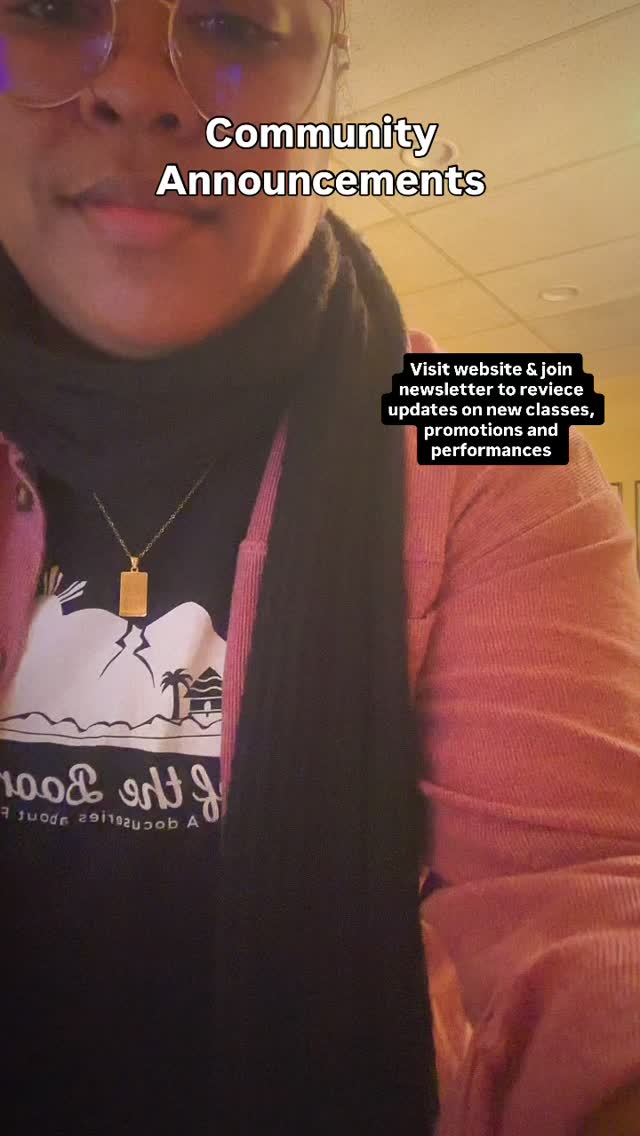 October announcements 📣
Visit website & join newsletter to reviece updates on new classes, promotions and performances
Link in bio