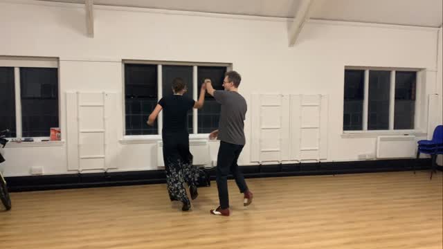 Spotlight on @lydia.wh and @odd_bucket today. They have recently upped their #lindyhop game after dancing with swingstate for 4 years? Proud teacher here! Xxx