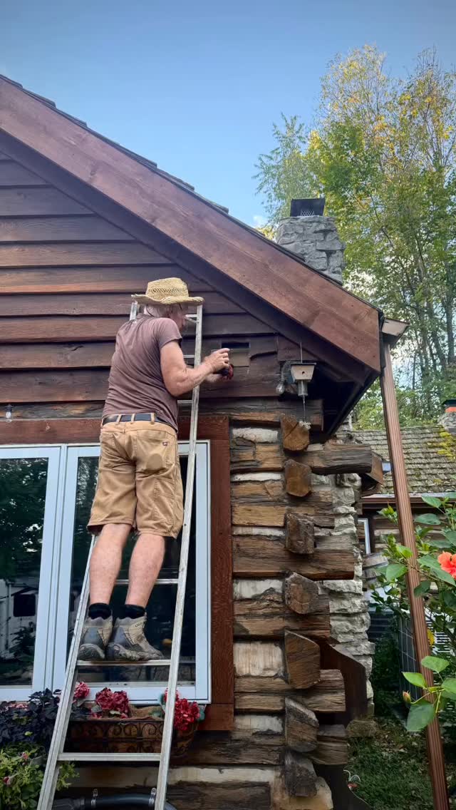 The last few days I’ve been building a new front porch with some cool cedar logs and barnwood beams… ready for the rusted tin roof over the plywood and tar paper……..always nice when my wife, @heidi_carpediem_mylife, neighbor, Mark Borzillo and @jonathan_allen_music Jonathan can help with the heavy lifting. “Two are better than one, Because they have a good reward for their labor.” (Ecclesiastes 4:9). #reclaimedwood #cedarlogs #frontporch