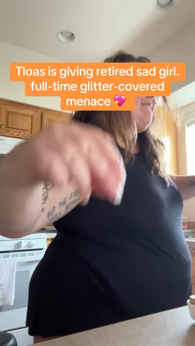 Fake it till you make it ๐โค๏ธโ๐ฉน๐
๐ฝ turns out joy is my new coping mechanism ๐ #tloas #showgirl #softgirlera