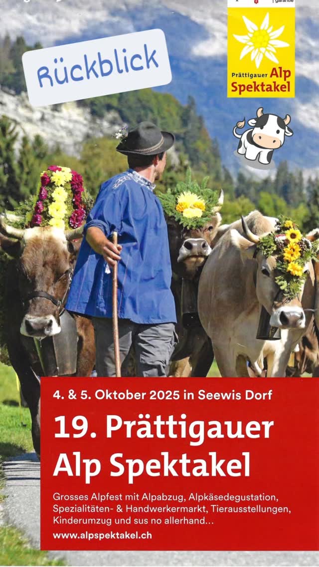 #alpspektakel #prättigau #seewistourismus