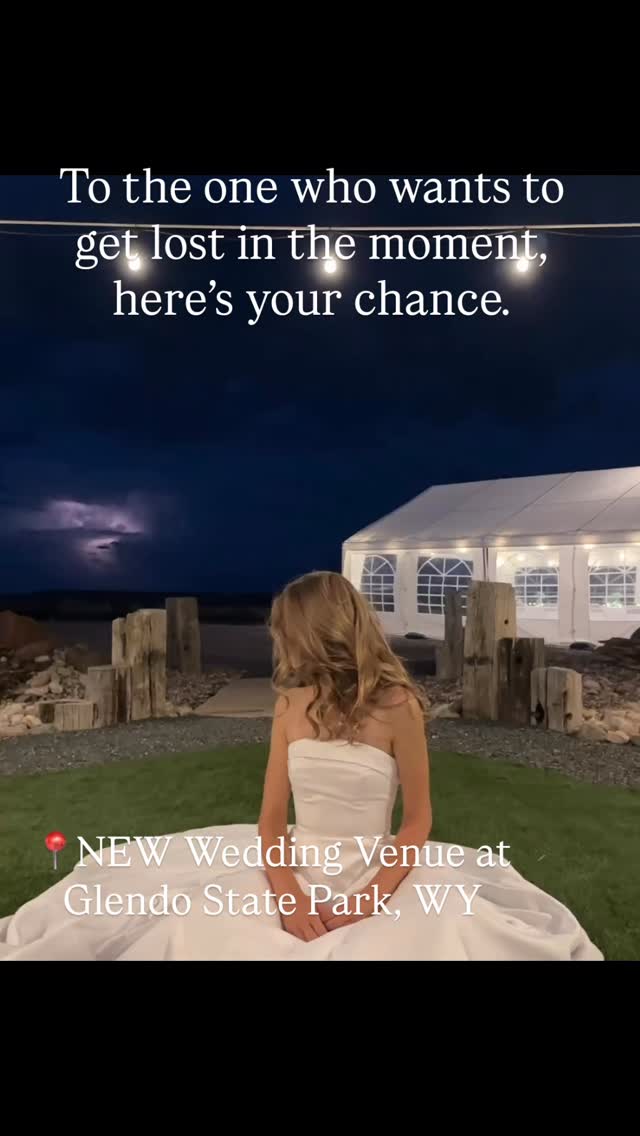 What makes us special!
🩵 116-Acre Private Retreat
🚗 2 hours from Colorado /Wyoming border
🛏️ Sleep your wedding party- up to 30
🌊 5 minutes from Sandy Beach for stunning photography + adventures
⛰️ Mountain ceremony views
💍 Indoor micro weddings up to 50
✨ Outdoor ceremony/ receptions up to 300
🌿 3300 sq. ft. artificial ceremony lawn
💧 100’ water feature
⛳️ On-site putting green
🙌🏻 3 day venue access
💰 Included rehearsal dinner space up to 50
#WavesOfWyoming #WyomingWedding #swifties #lifeofashowgirl❤️🔥 #MountainVenue #WeddingReception #swiftie #glendoreservoir #mountainlove #destinationweddings #wyoming #destinationwedding #bridetobe #newvenuealert #nocobrides #wyoming #glendoreservoir #destinationwedding #destinationweddings #bridetobe #wavesofwyoming #newvenuealert #visitwy #rockymountainweddings