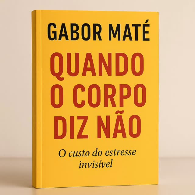 "O corpo fala o que a mente silencia.”
Em “Quando o Corpo Diz Não”, Gabor Maté explora de forma profunda como emoções reprimidas, estresse crônico e padrões de comportamento podem se manifestar em doenças físicas.
Uma leitura impactante, me faz repensar a forma como cuidamos de nós mesmos, não só fisicamente, mas emocionalmente também.
🌿 A cada capítulo, percebo como corpo e mente estão mais conectados do que imaginamos.
#GaborMate #QuandoOCorpoDizNão #LeituraTransformadora #SaúdeEmocional #Autoconhecimento #Psicossomática #LivroDoDia #LeituraRecomendada #SaúdeIntegral #CuidarDeSi