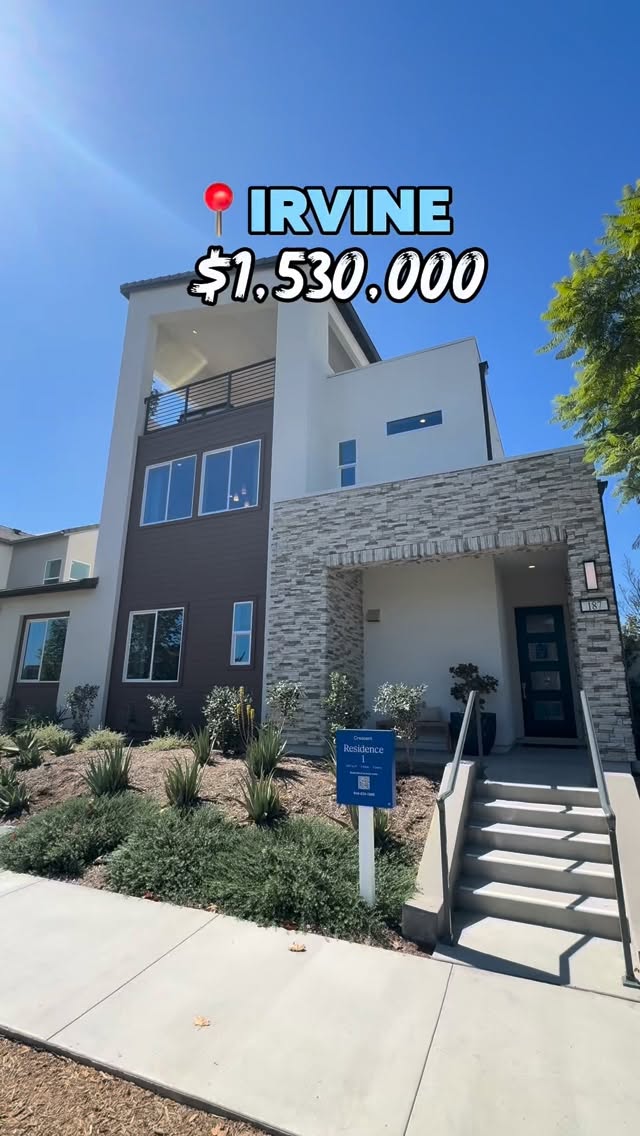 This duplex condo is perfect for nextgen living. Imagine your parents living on the first floor while you live above!
*top and bottom unit sold separately *
House highlights:
Residence 2X(video)
Priced at $1.53M
4 bed | 3 bath | 2989 Sqft
Bonus room + covered deck
Res 1 (perfect for aging parents)
Priced at $1.23M
Single level
Sits right below Res 2X
3 bed | 2 bath | 1611sqft
Covered patio
Res 2
3 bed | 2 bath | 2355sqft
Priced at $1.35M
2 story home
Covered deck
•All buyers- Builders are offering $60k seller credit
•Buyers who are able to put 25% down or more- the builders are offering a 7-yr adjustable rate at 3.99% *with* a 2:1 buydown. This means that your interest rate will be 1.99% for the first year, 2.99% second year and 3.99% through year 7. After year 7, the rate will jump back up to what ever the current market rate is at that time!
🙋🏽♀️ ChiChi Achara, SoCal REALTOR
📲 949-545-4309
📧 SocalRealtorChi@gmail.com
🌎 www.chichiachara.com
📍 Orange County, CA
#irvine #irvineca #newconstruction #greatparkneighborhoods #orangecounty